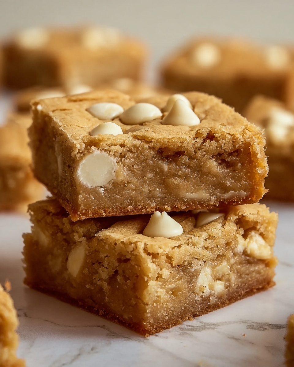 Classic Blondies Recipe - Recipe Image