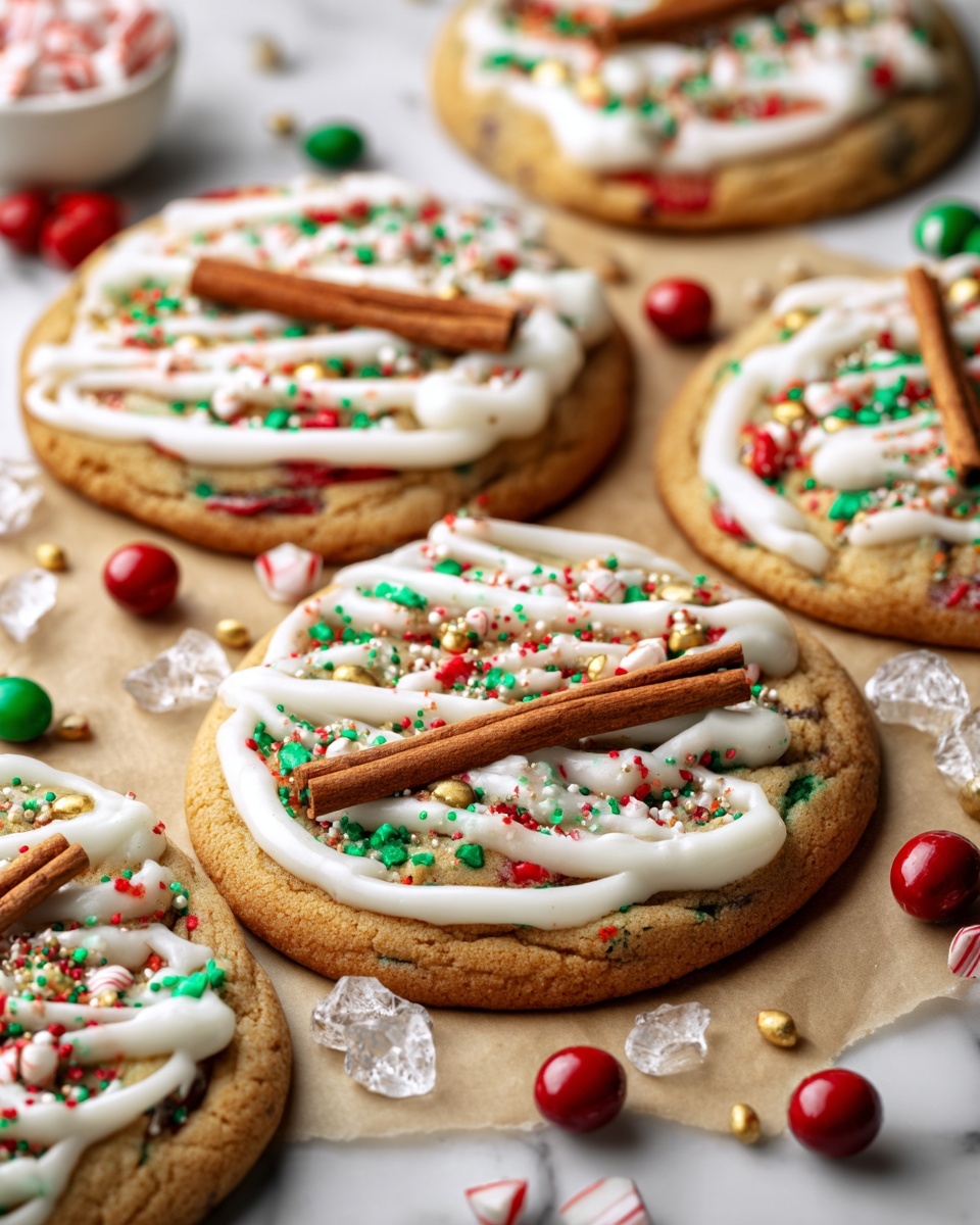 Best Kitchen Sink Christmas Cookies Recipe - Recipe Image
