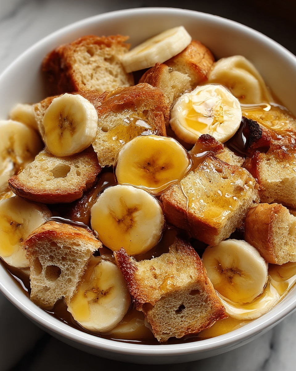 Bananas Foster Bread Pudding Recipe - Recipe Image