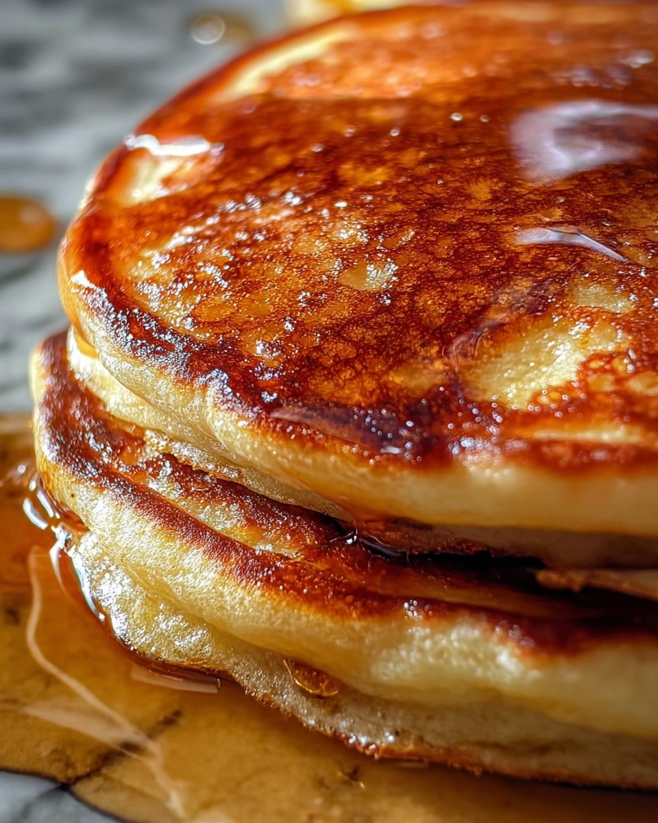 Fluffy Buttermilk Pancakes Recipe - Recipe Image