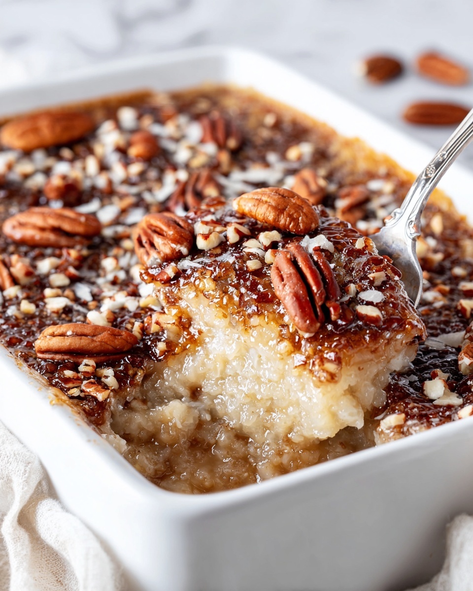 Pecan Pie Cobbler Recipe - Recipe Image