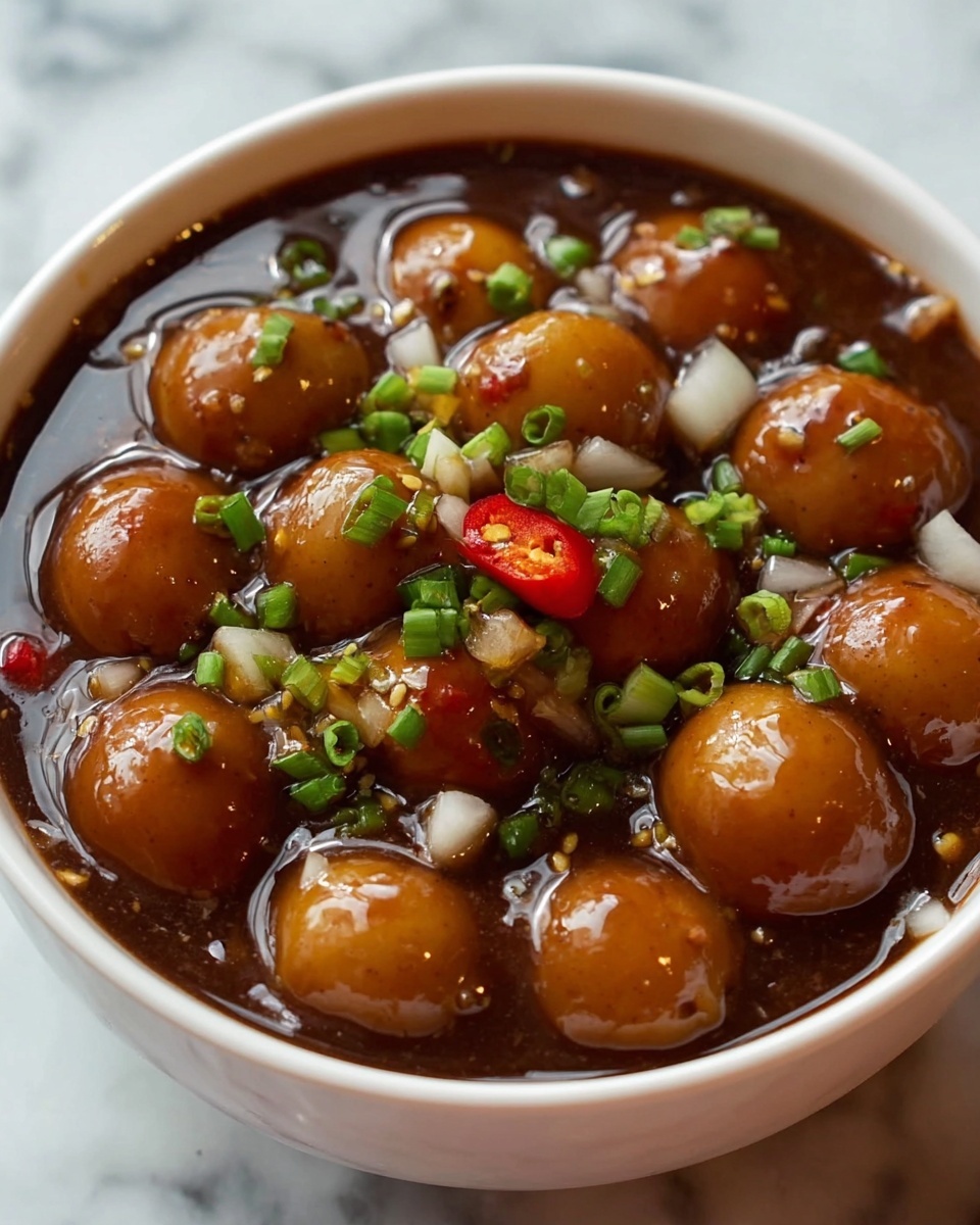 Fishball Sauce Recipe - Recipe Image