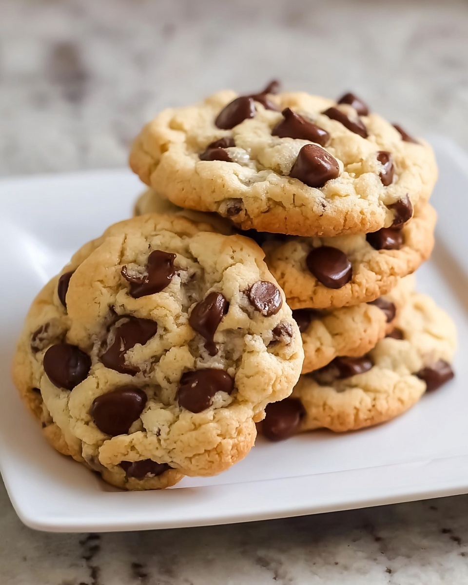 Thick & Chewy Chocolate Chip Cookies Recipe - Recipe Image