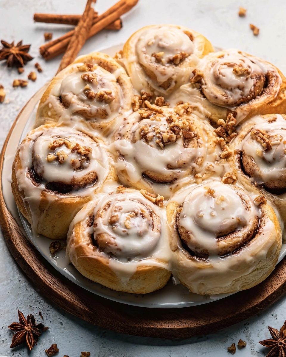 Chai Cinnamon Rolls Recipe - Recipe Image