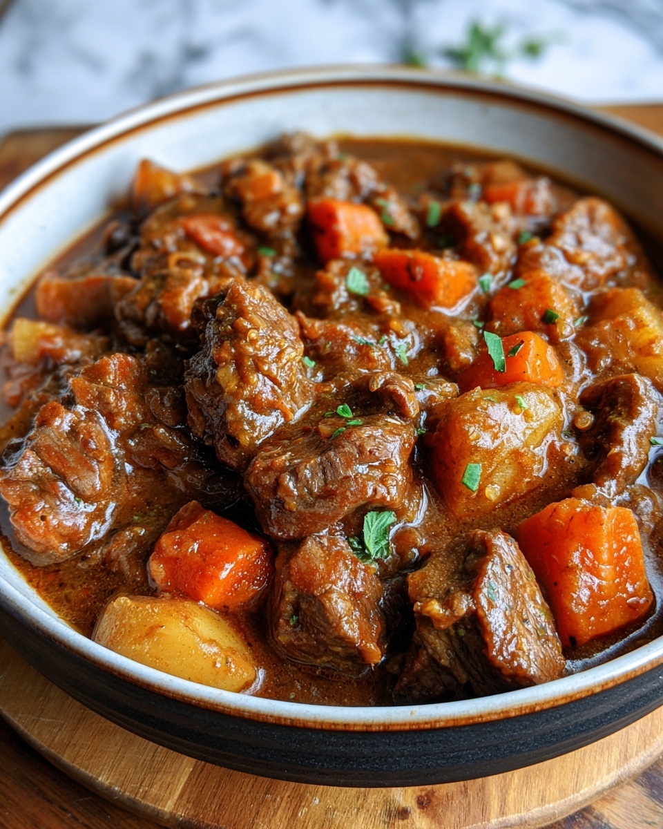Hearty German Goulash Recipe - Recipe Image
