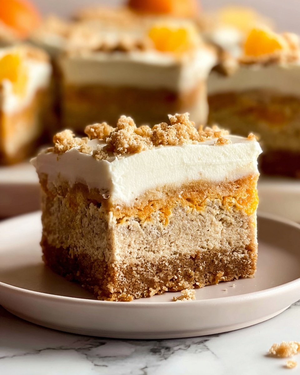 Cream Cheese Carrot Cake Bars Recipe - Recipe Image