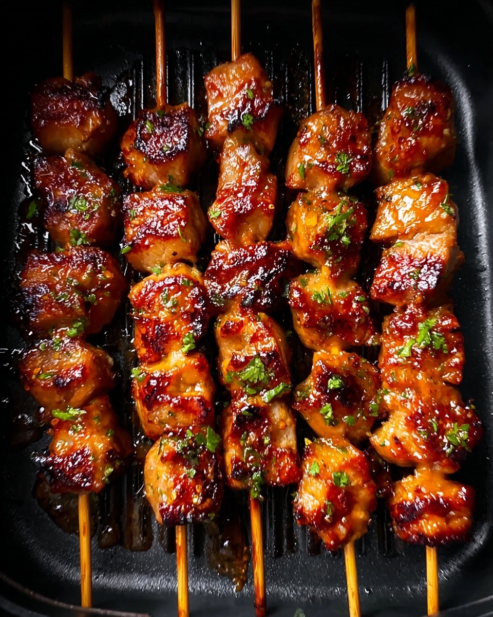 Bang Bang Chicken Skewers Recipe - Recipe Image