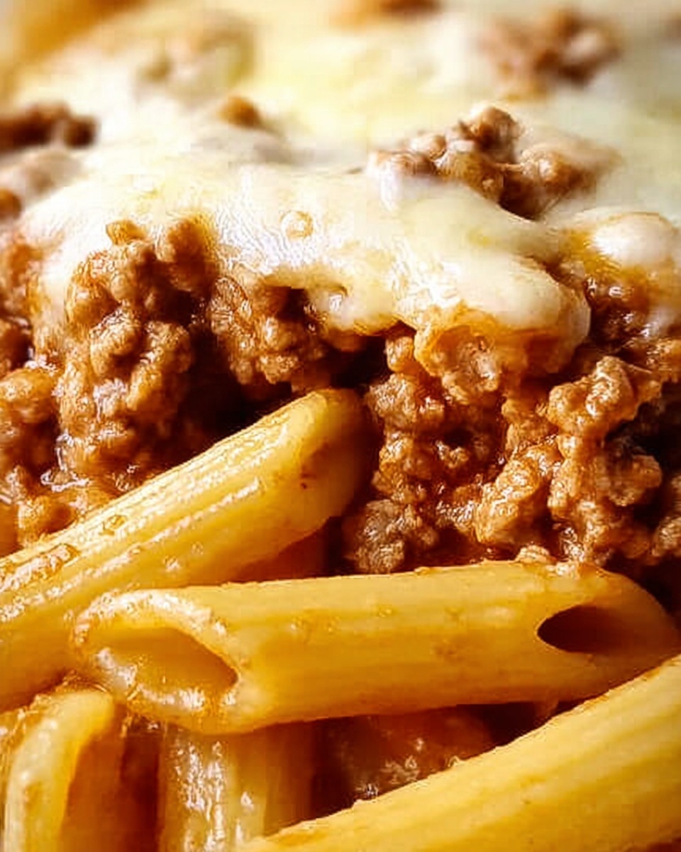 Baked Penne Recipe - Recipe Image