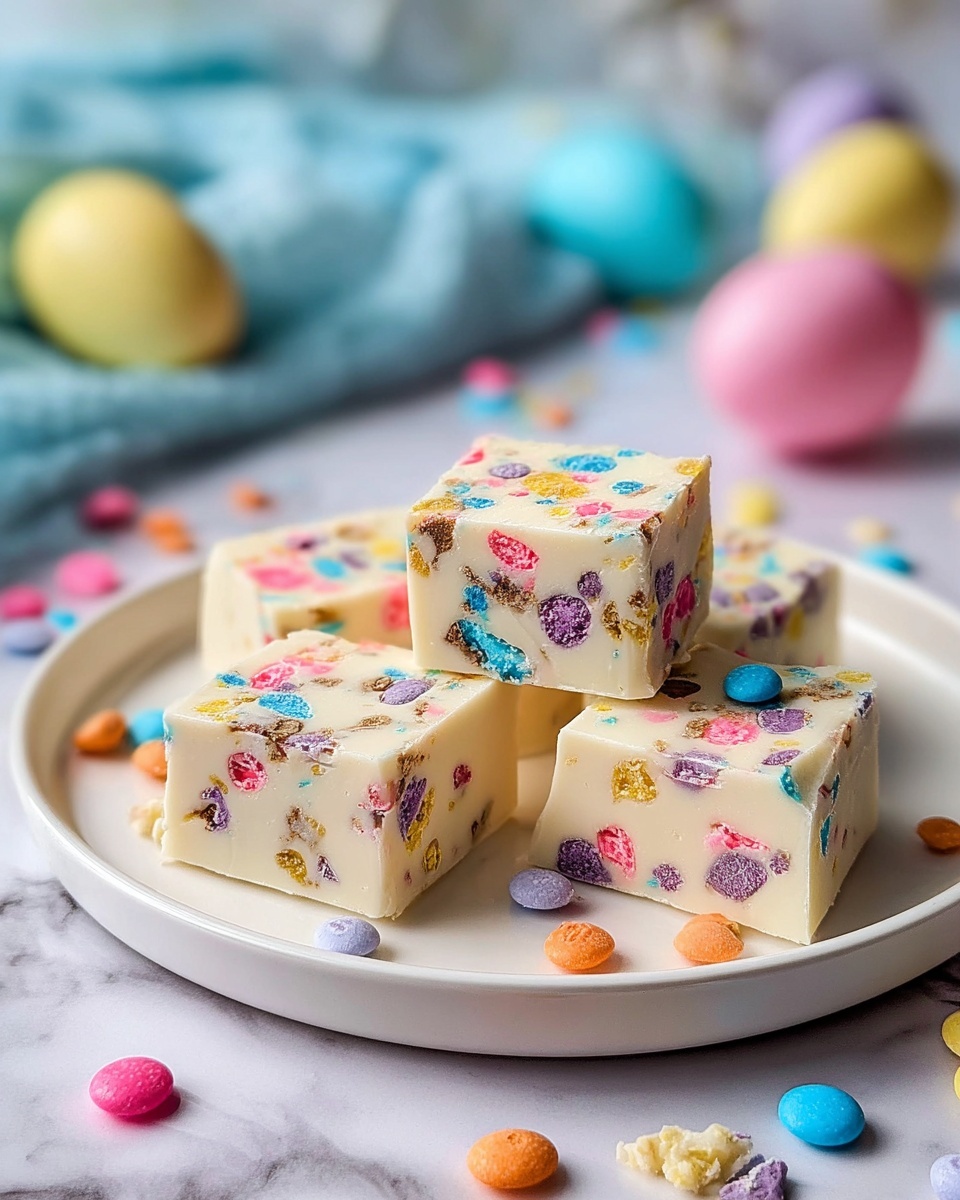 Easy Easter Fudge Recipe - Recipe Image