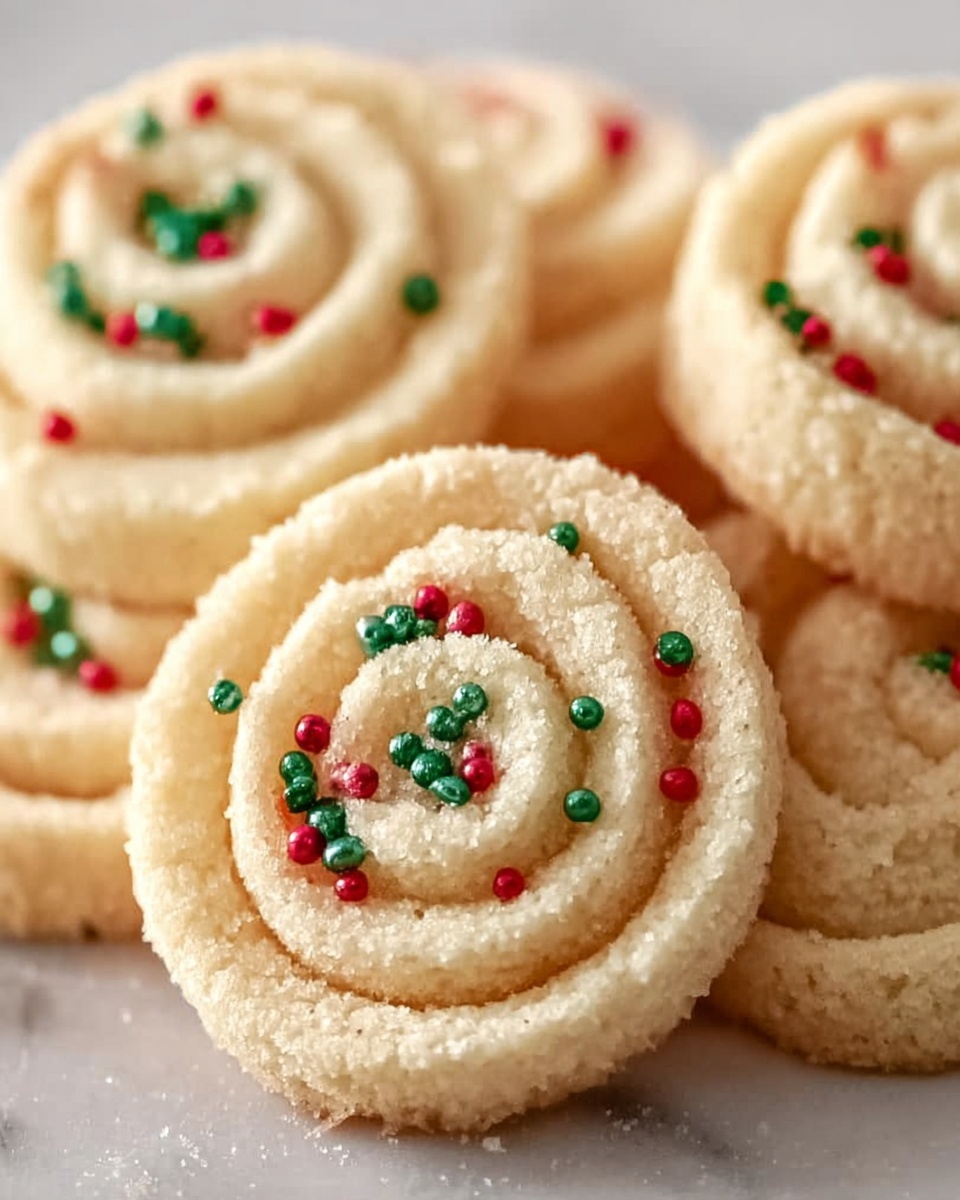 Butter Cookies Recipe - Recipe Image