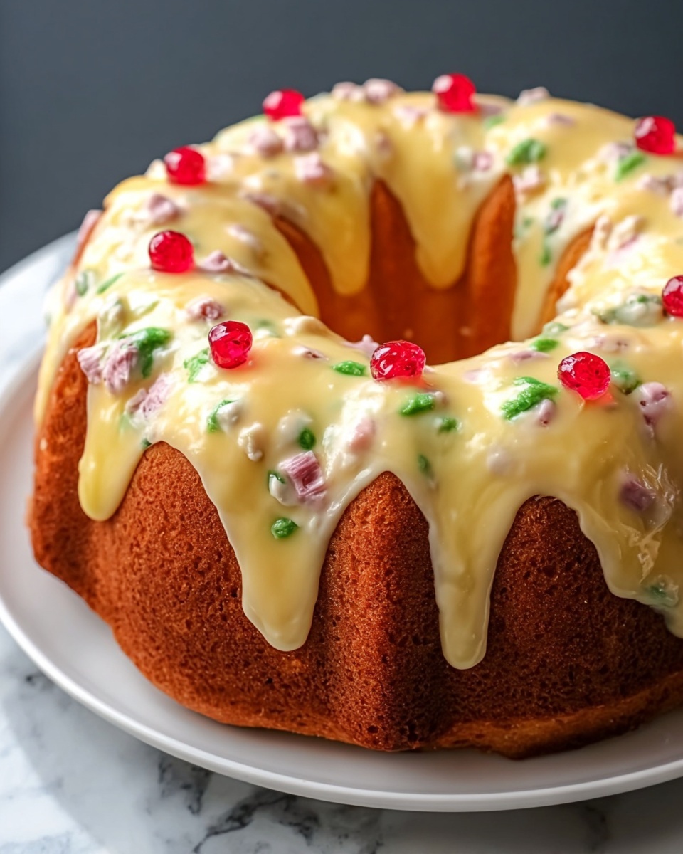 Bundt Cake Breakfast Recipe - Recipe Image