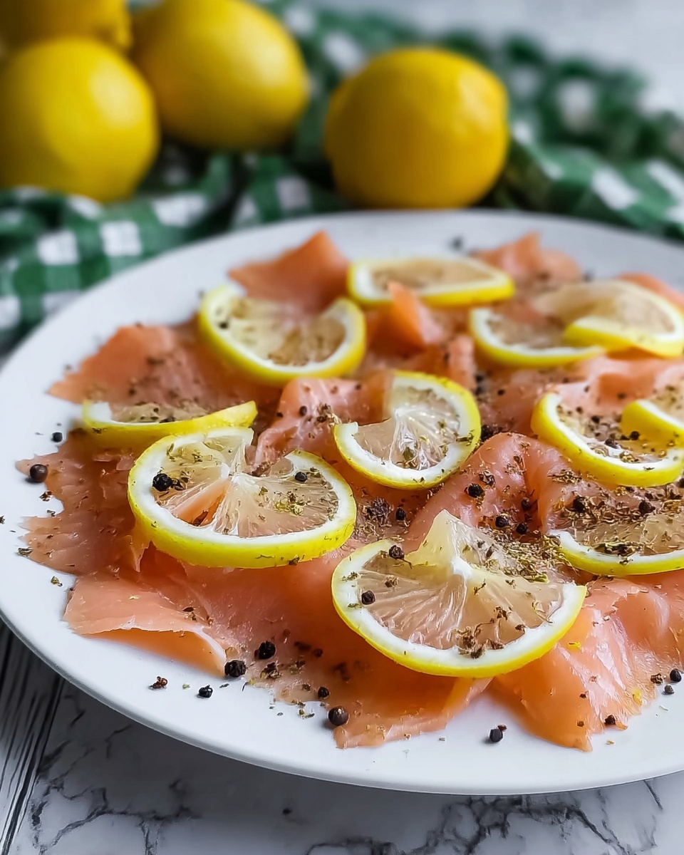 Carpaccio Di Salmone Recipe - Recipe Image