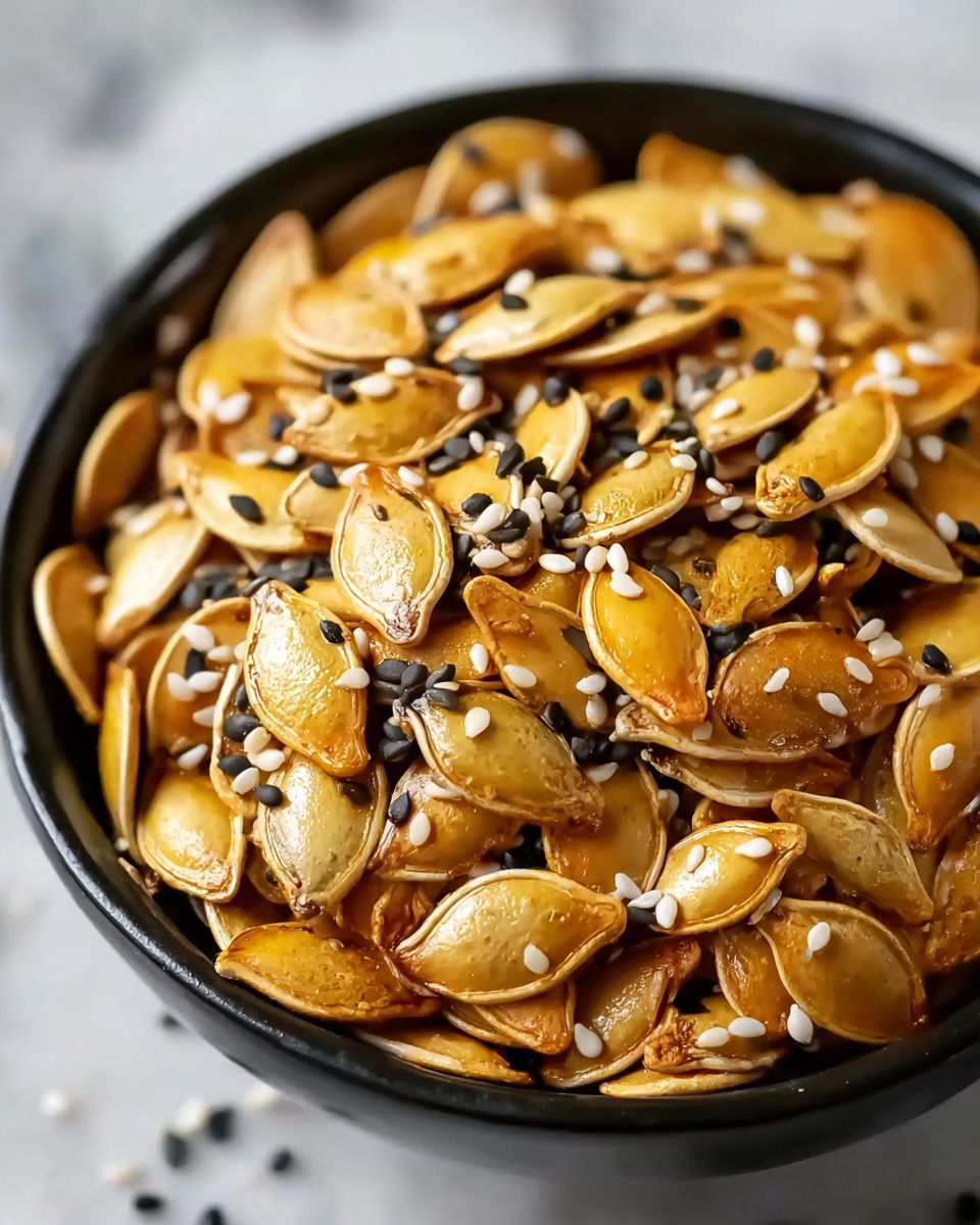 How to Make Everything Bagel Pumpkin Seeds Recipe - Recipe Image