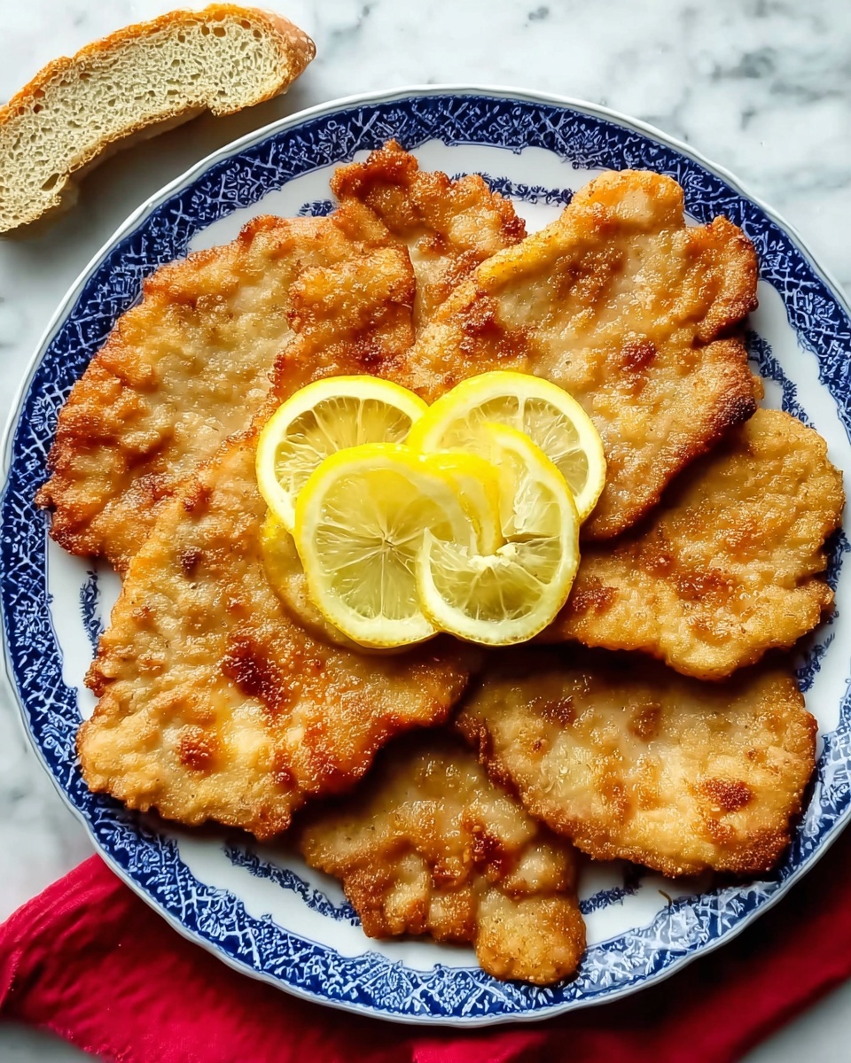 Scaloppine Al Limone Recipe - Recipe Image