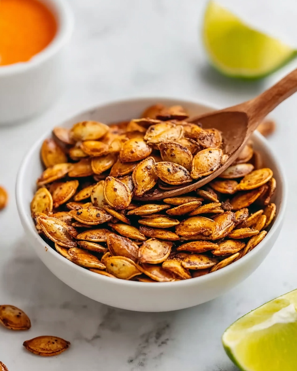 Lime Chili Pumpkin Seeds Recipe - Recipe Image