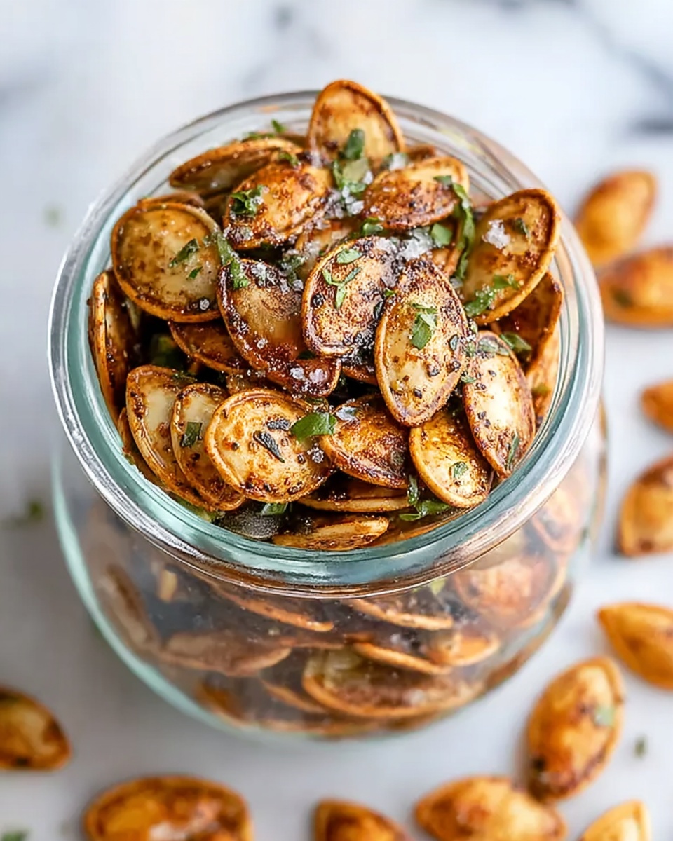 Ranch Pumpkin Seeds Recipe - Recipe Image