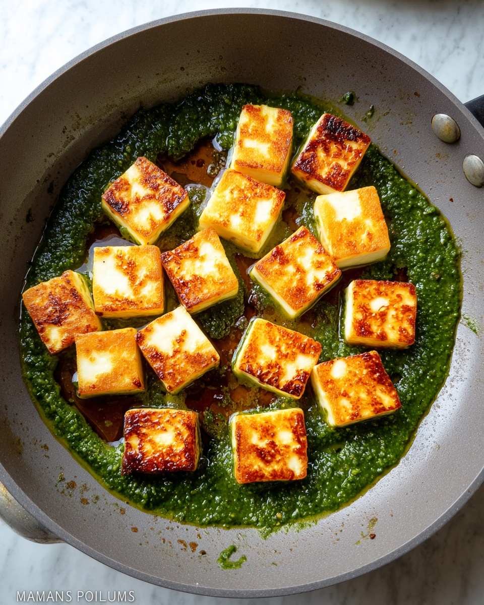 Indian Saag Paneer Recipe - Recipe Image