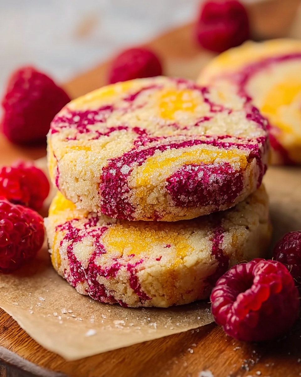 Raspberry Lemonade Cookies Recipe - Recipe Image