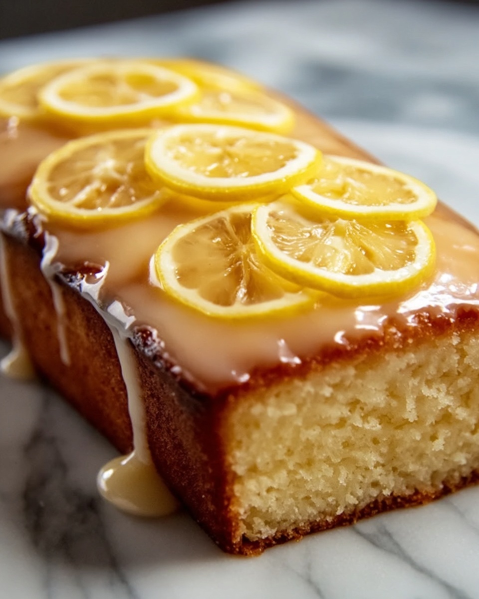 A Delightfully Zesty Lemon Loaf Recipe - Recipe Image