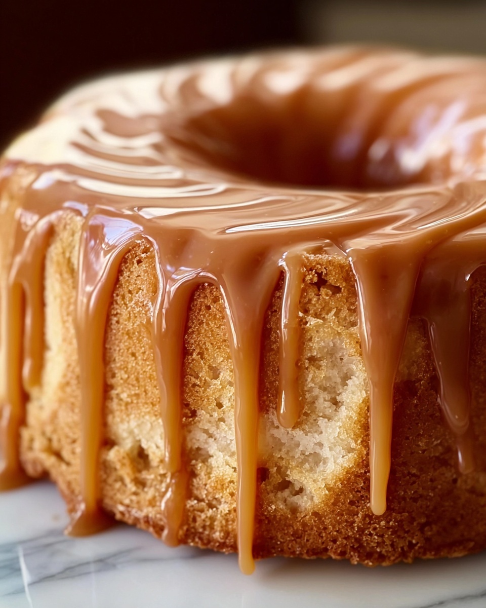 Baptist Pound Cake with Caramel Icing Recipe - Recipe Image
