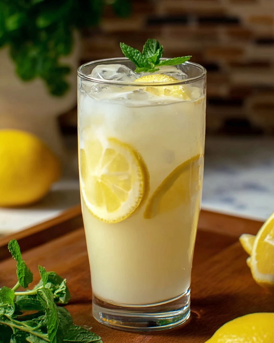 Creamy Lemonade Recipe - Recipe Image