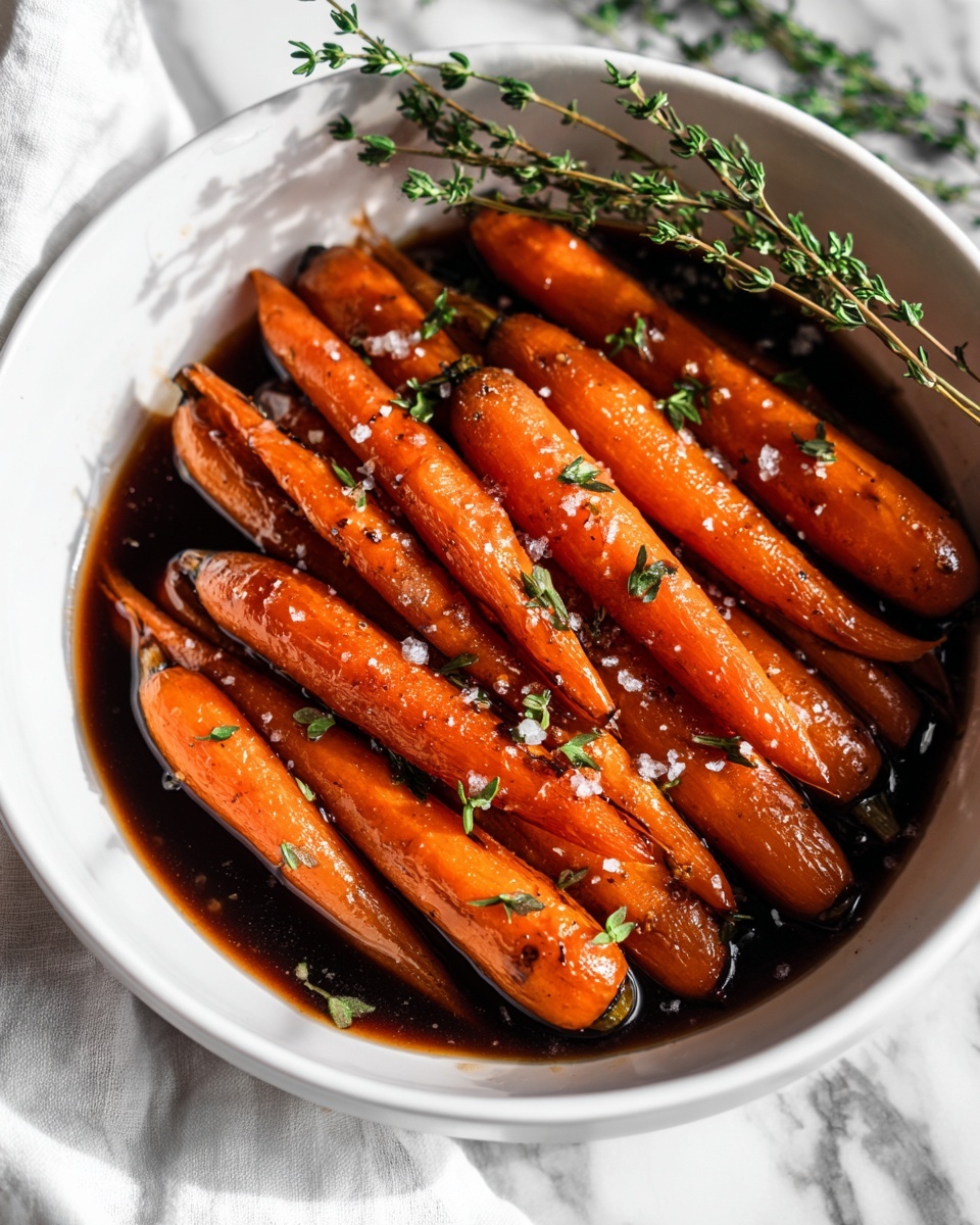 Brown Sugar Glazed Carrots Recipe - Recipe Image