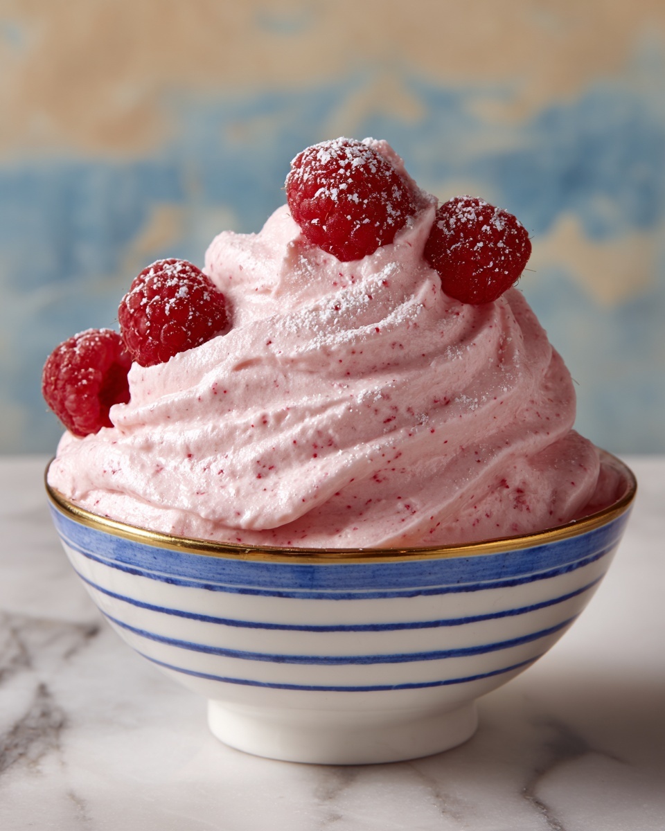 Raspberry Mousse Recipe - Recipe Image