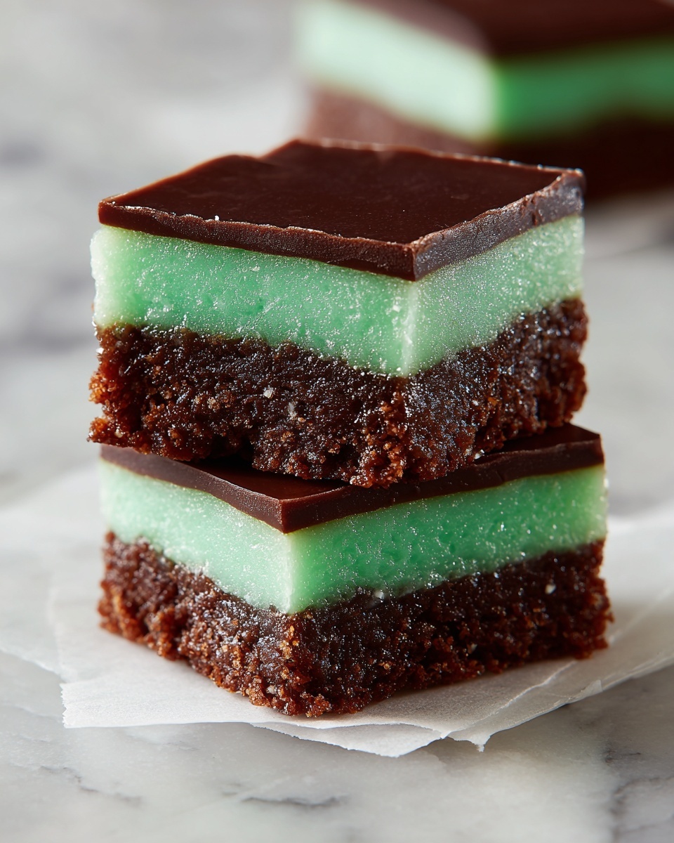 Matcha Brownie Mochi (Brochi) Recipe - Recipe Image