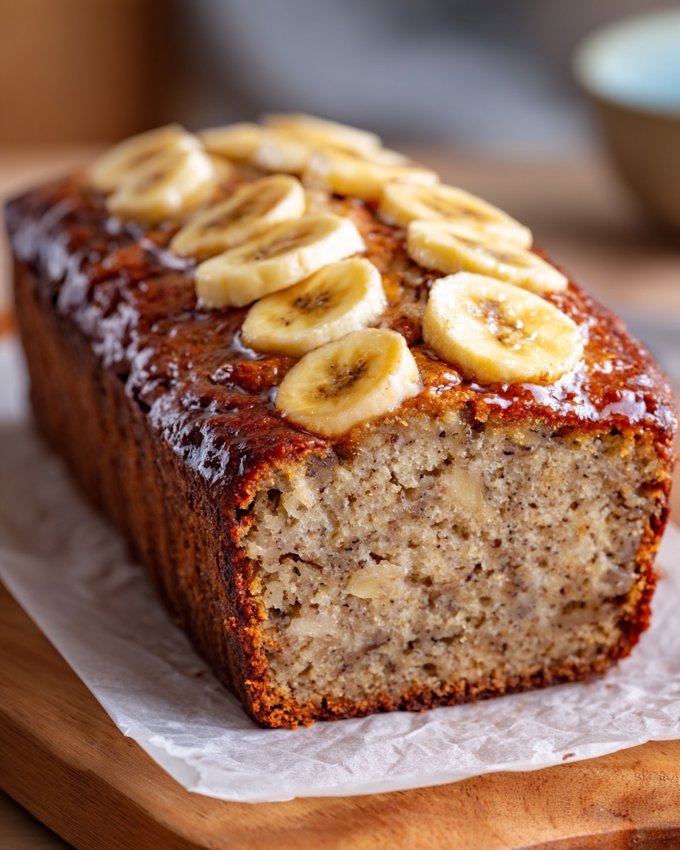 Hawaiian Banana Bread Recipe - Recipe Image