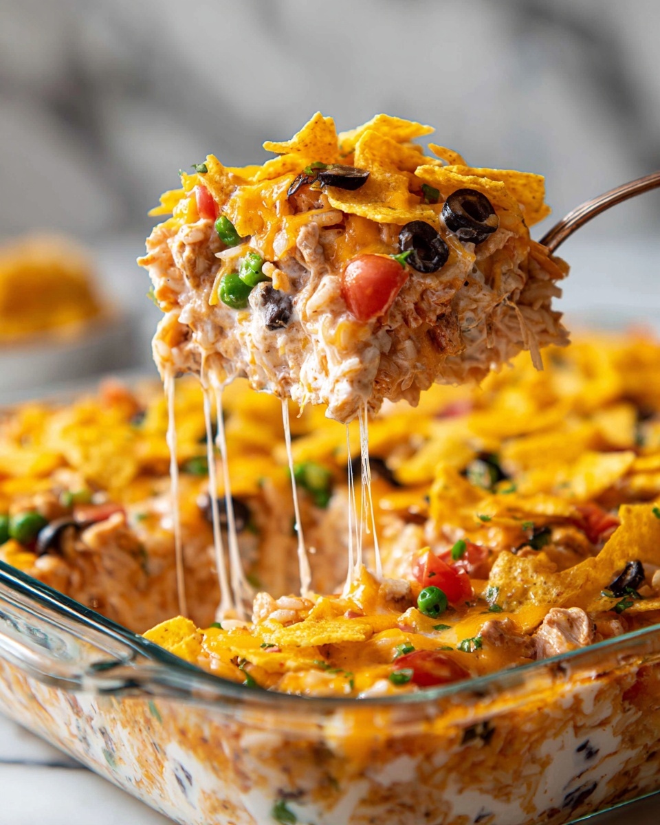 Mexican White Trash Casserole Recipe - Recipe Image