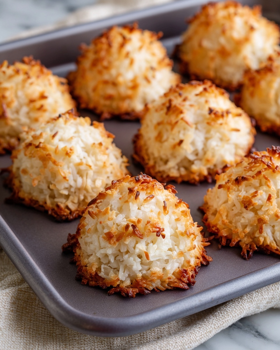 Coconut Macaroons Recipe - Recipe Image