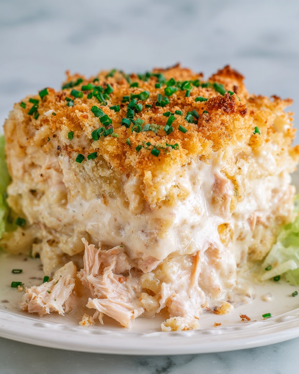 Mamaw's Chicken and Rice Casserole Recipe - Recipe Image