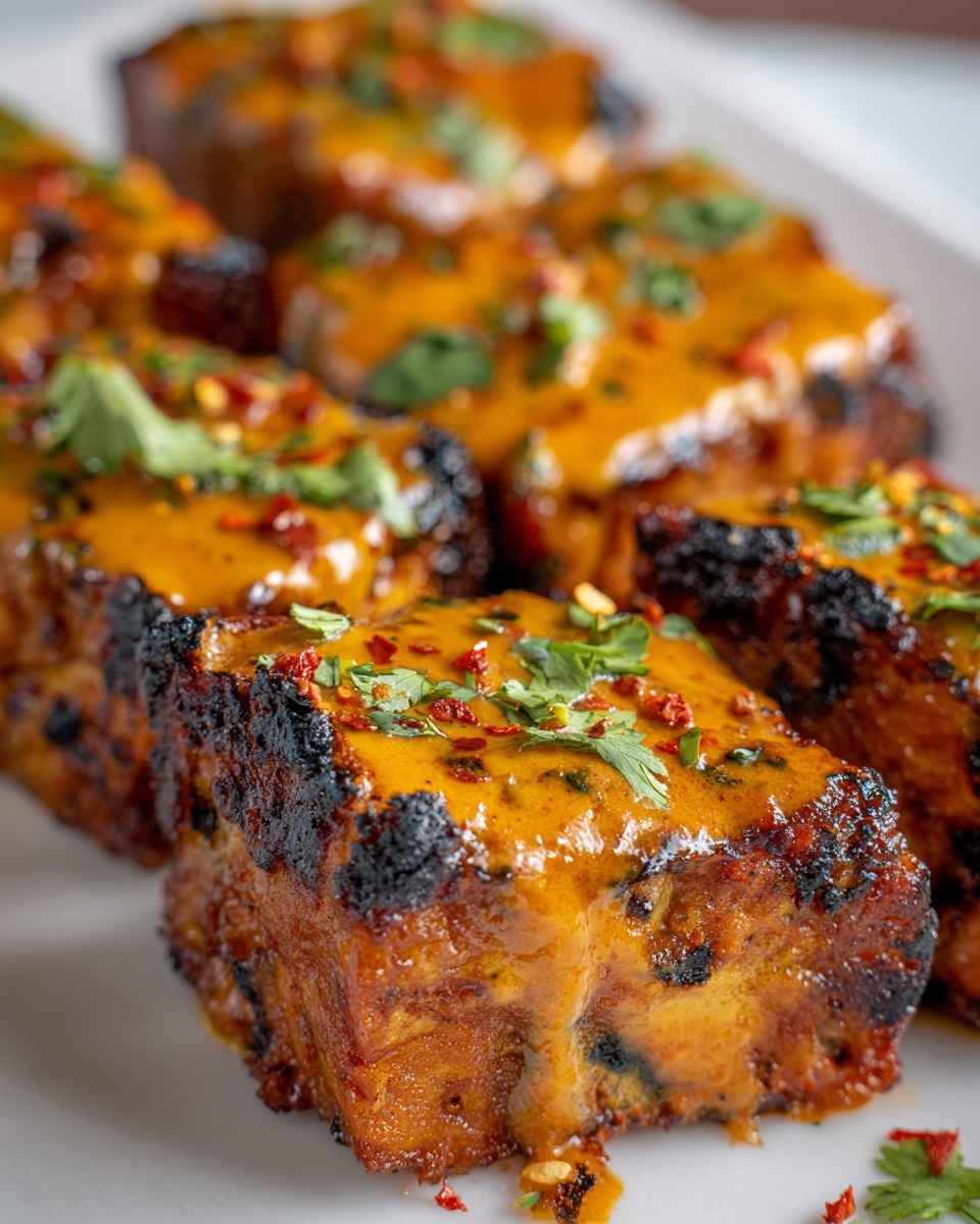 Creamy Garlic Butter Chicken Recipe - Recipe Image