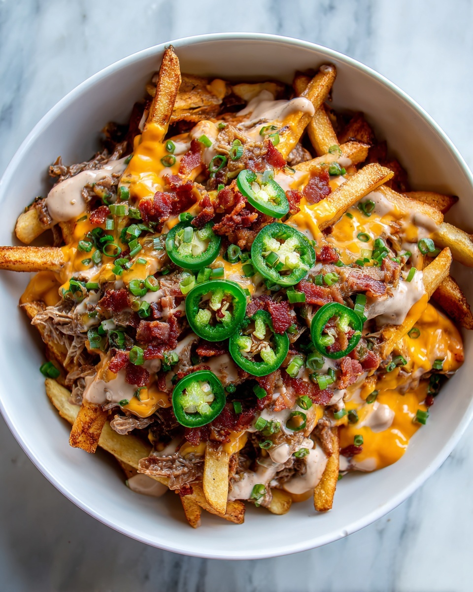 Loaded Cheese Fries Recipe - Recipe Image