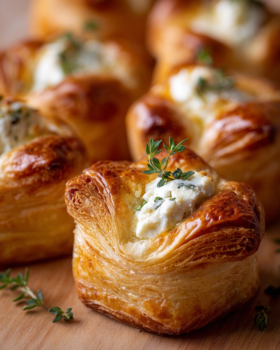 Goat Cheese and Honey Bites Recipe - Recipe Image