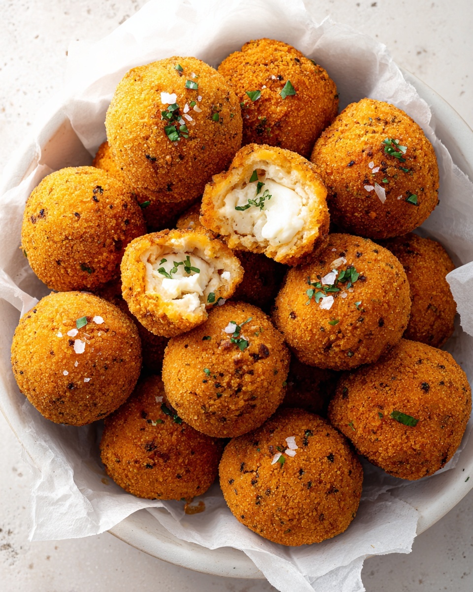 Crispy Potato Cheese Bites Recipe - Recipe Image