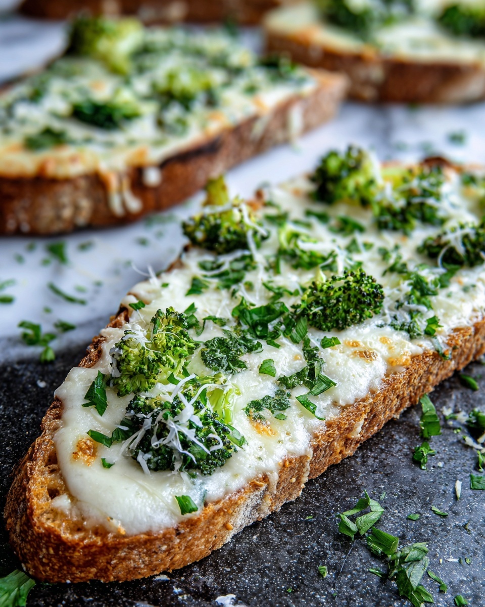 Broccoli Melt Recipe - Recipe Image