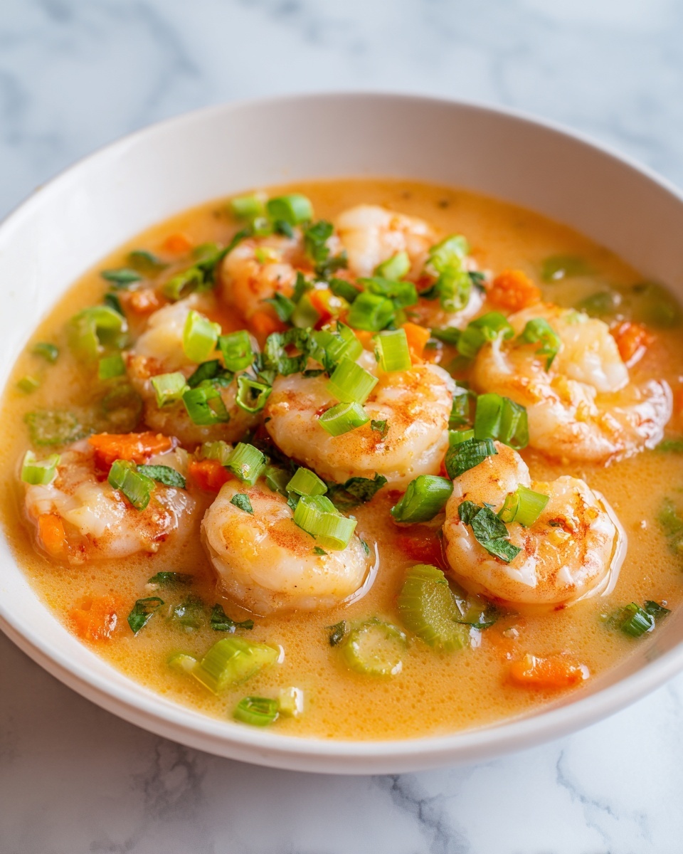 Cajun Shrimp and Vegetable Chowder Recipe - Recipe Image