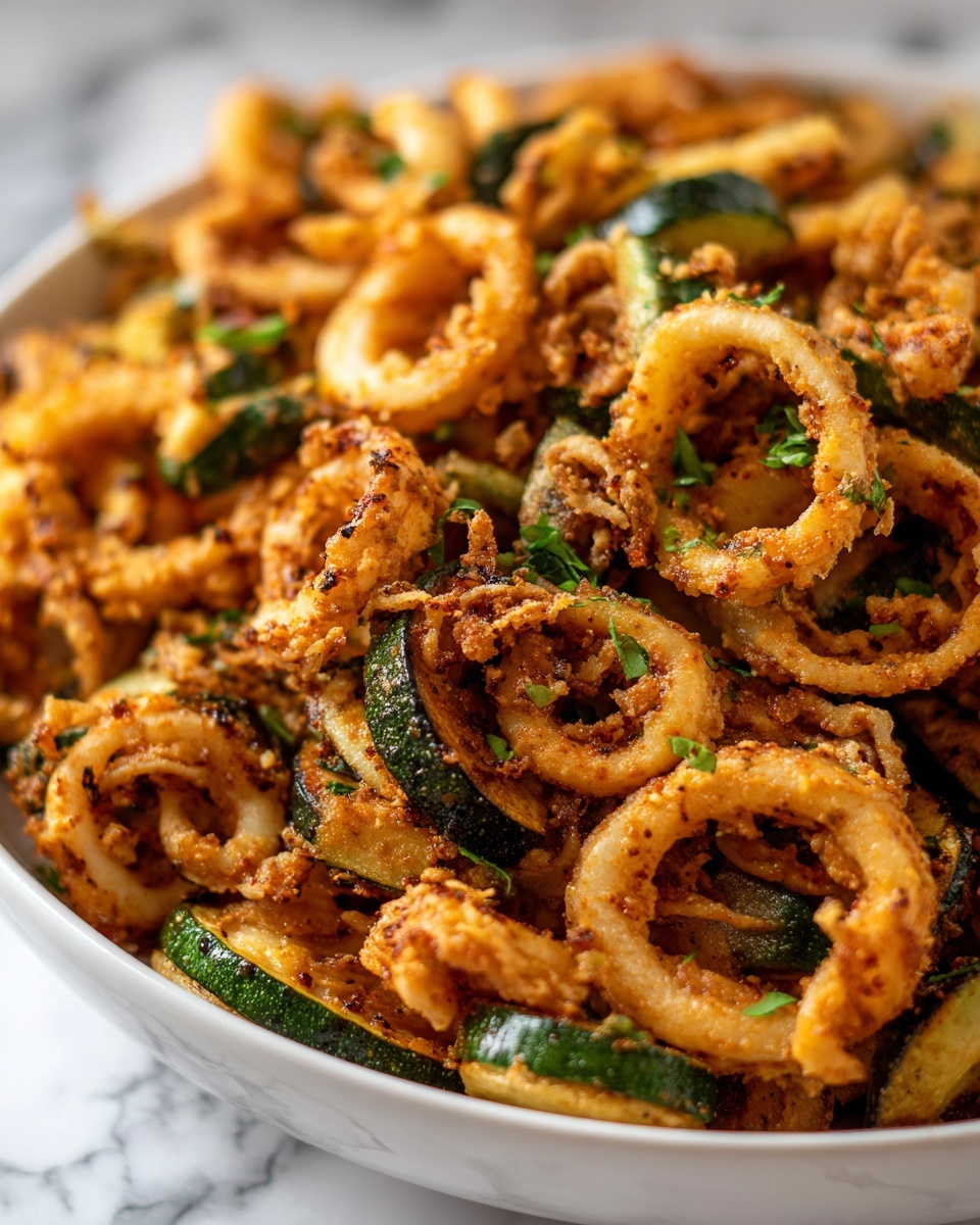 Hot Butter Calamari Recipe - Recipe Image