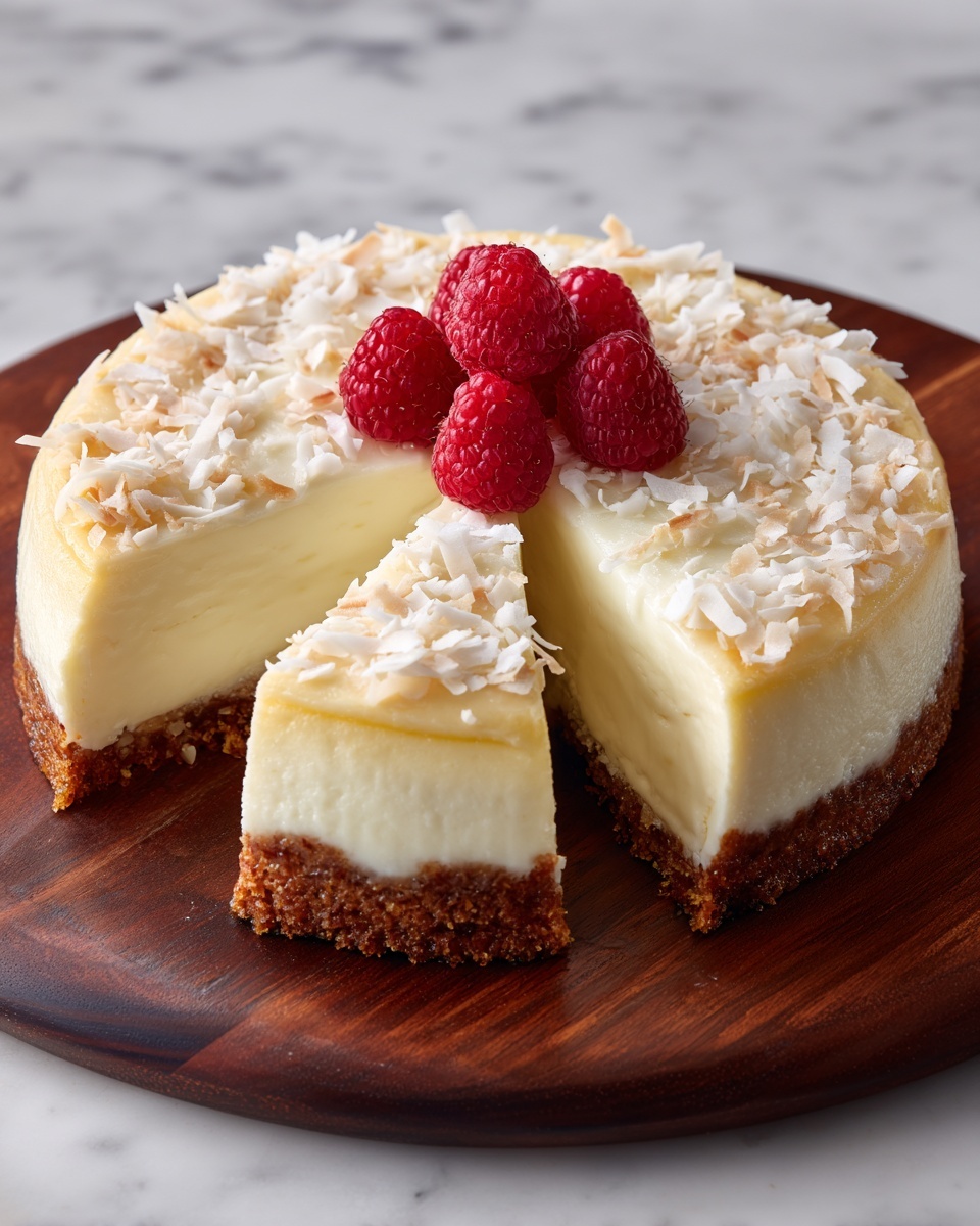 Coconut Ricotta Cloud Cake Recipe - Recipe Image