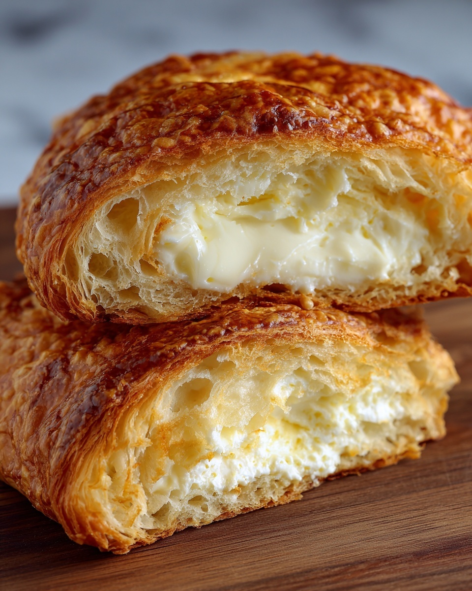 Crescent Roll Can Cheese Danishes Recipe - Recipe Image