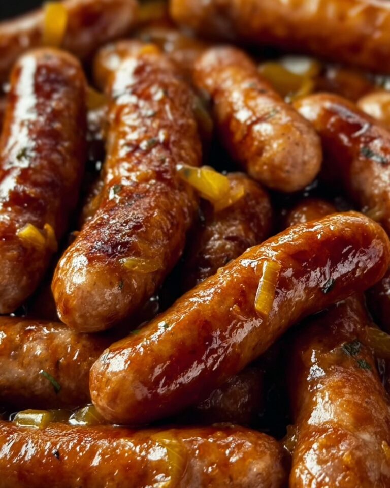 Mississippi Lil Smokies: A Crowd-Pleasing Delight Recipe