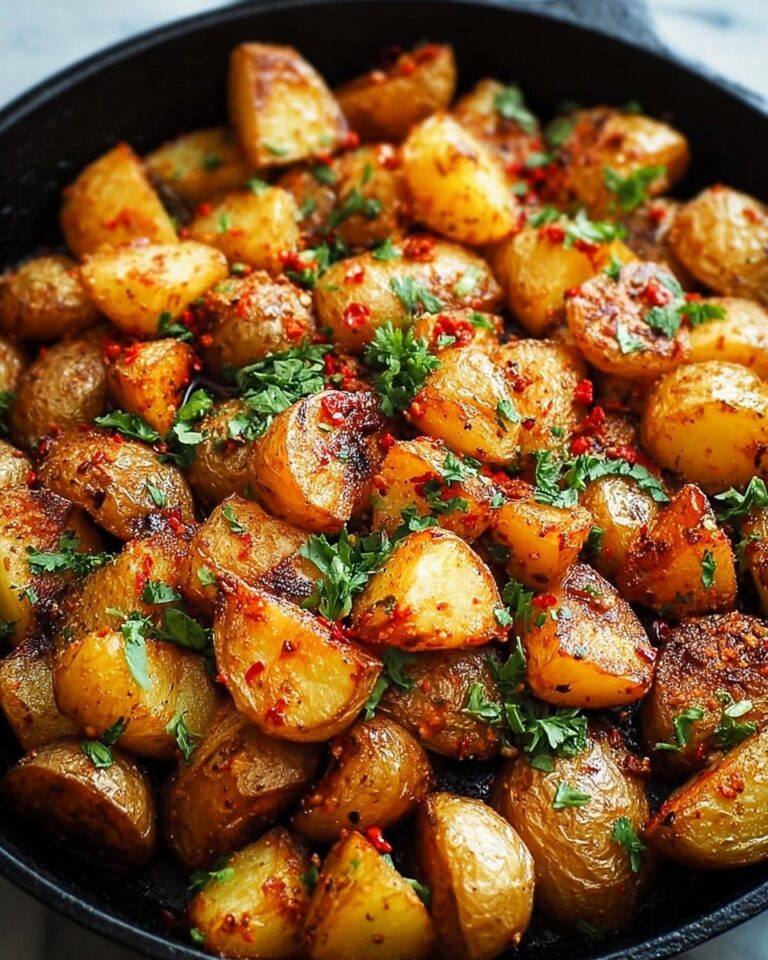 Spicy Roasted Mexican Potatoes Recipe