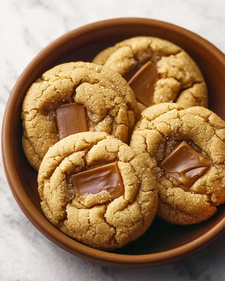 Chewy Peanut Butter Cookies Recipe