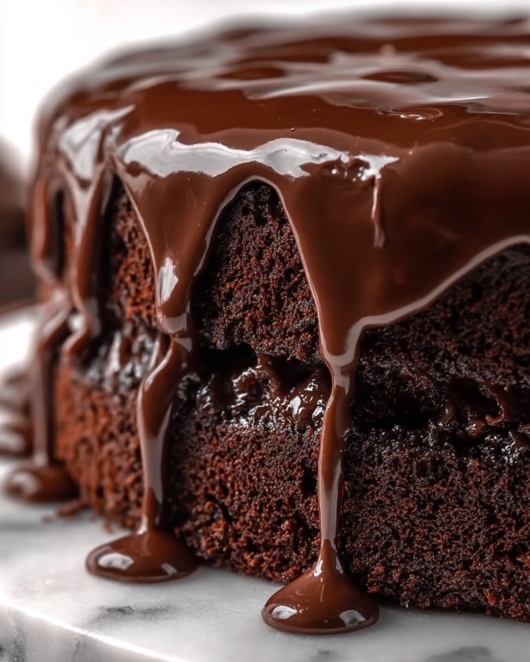 Chocolate Sour Cream Pound Cake Recipe