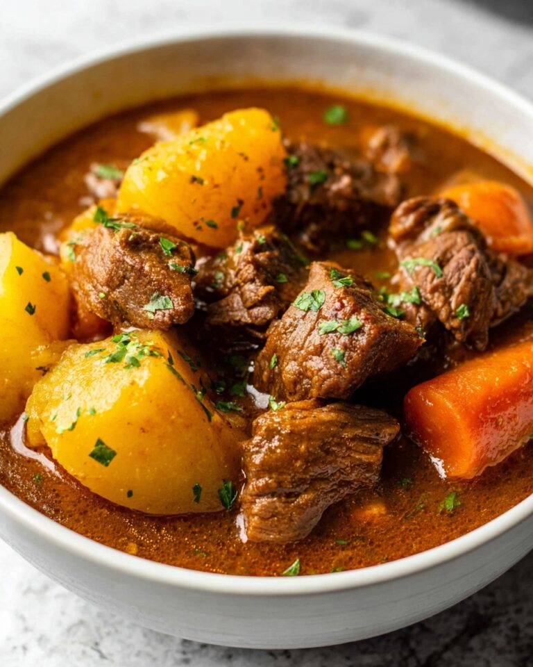 Mississippi Beef Stew Recipe