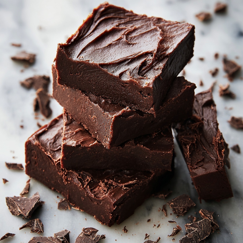 Old-Fashioned Caramel Fudge Recipe - Recipe Image