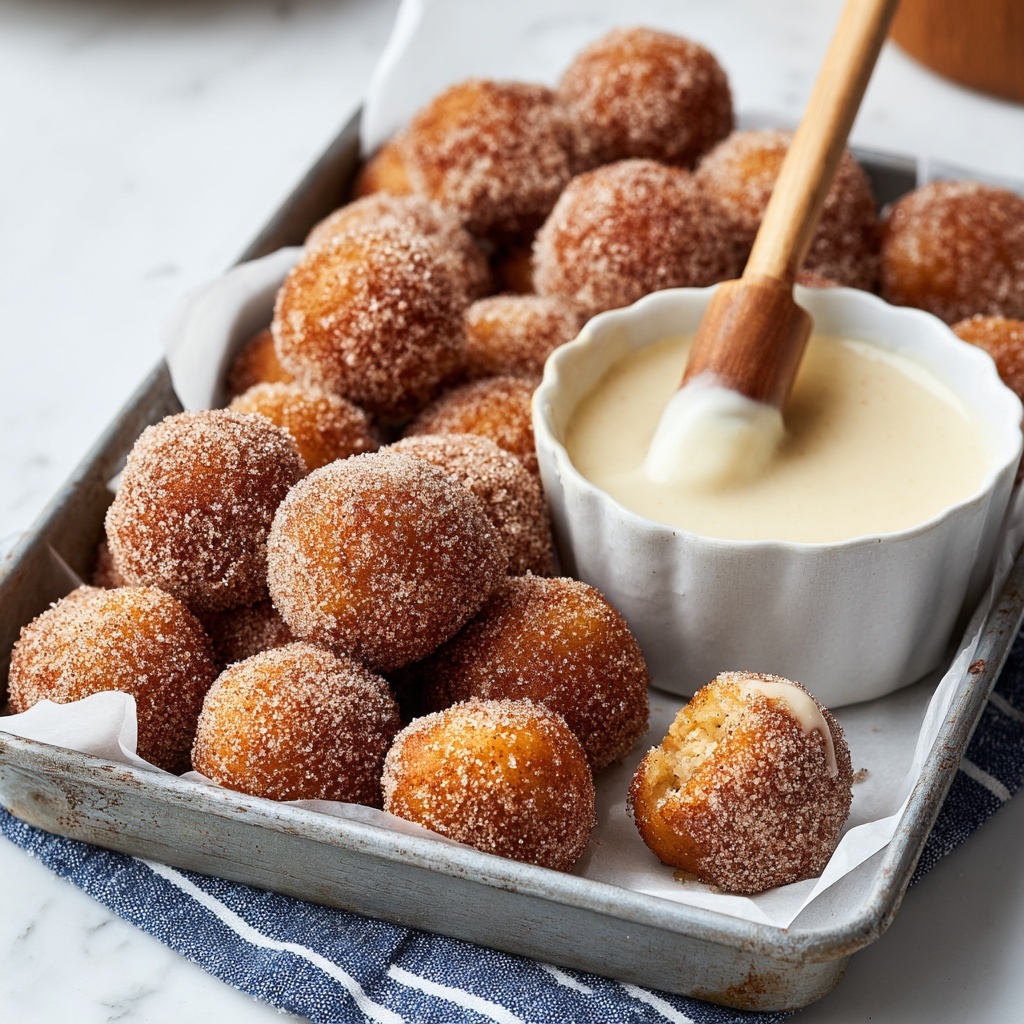 Crispy Funnel Cake Sticks Recipe - Recipe Image