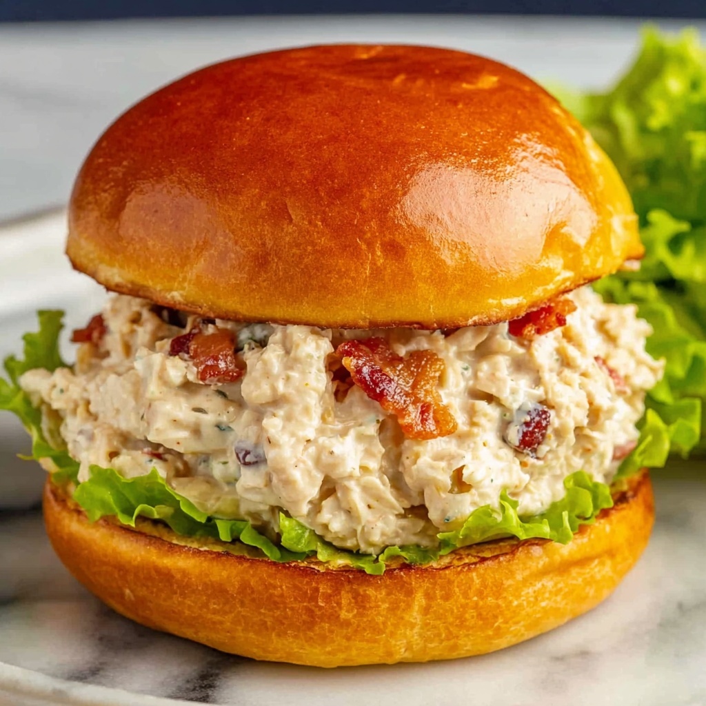 Chicken Alfredo Sloppy Joes Recipe - Recipe Image