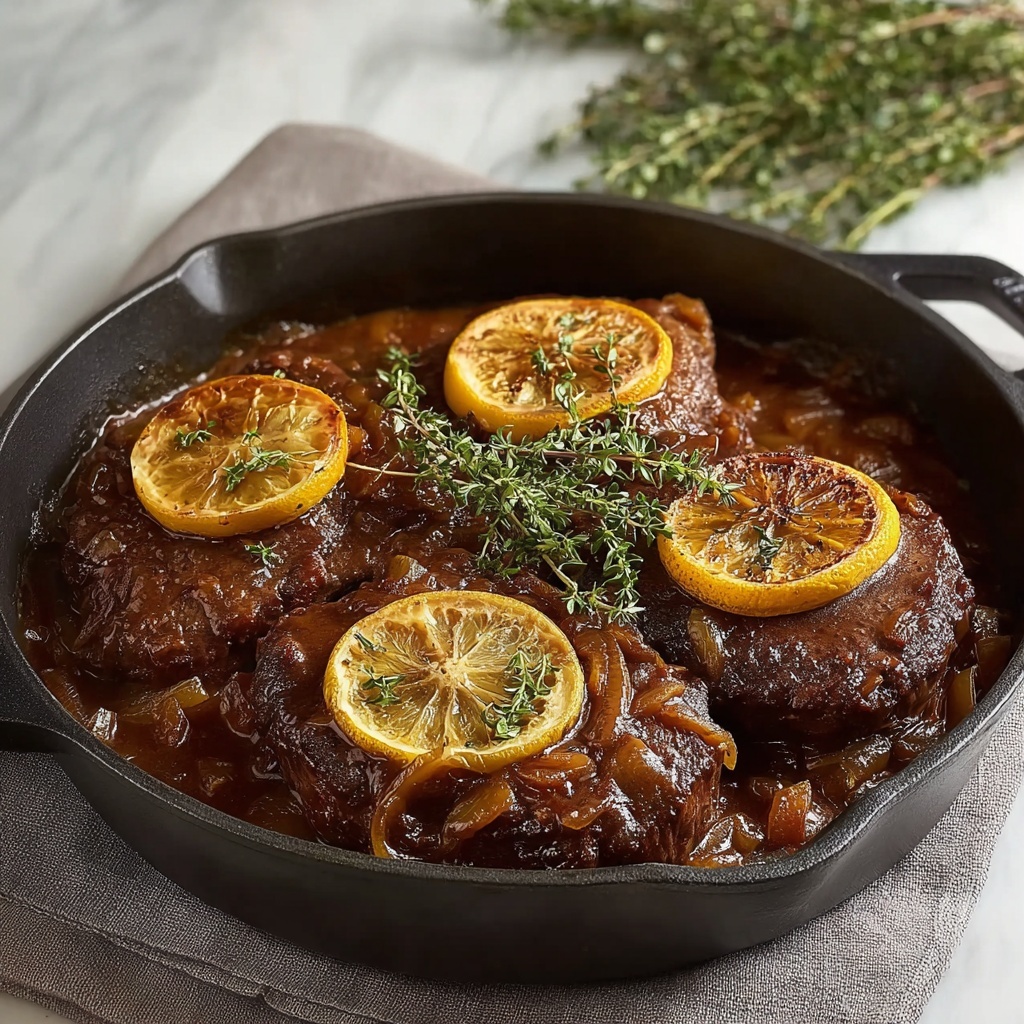 Beef Osso Bucco Recipe - Recipe Image